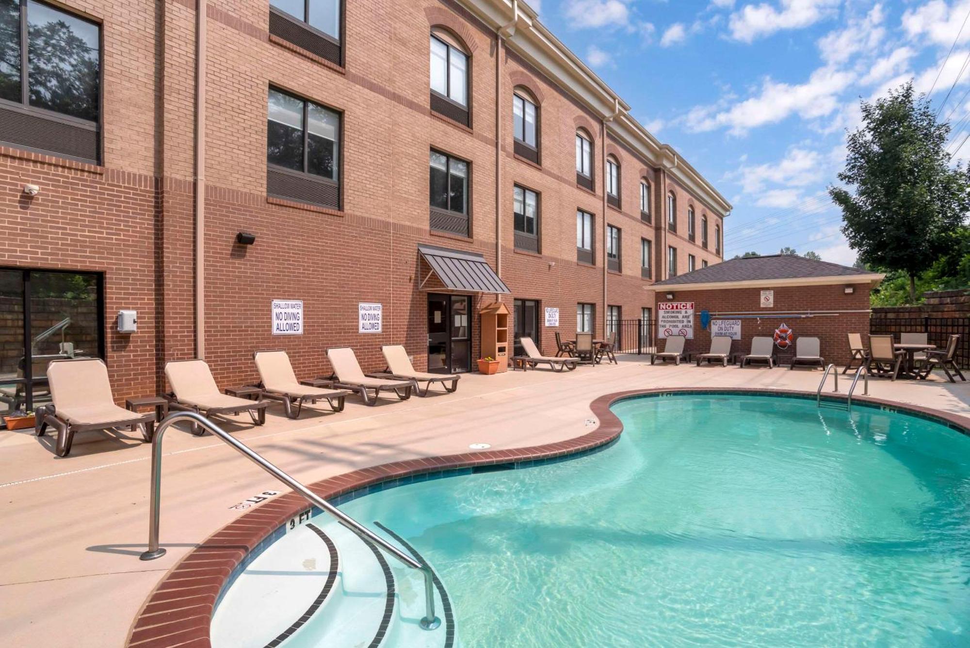 Comfort Suites At Westgate Mall Spartanburg Εξωτερικό φωτογραφία